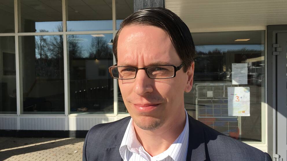 Johnny Skalin (SD), styrelseordförande i Sverigedemokraterna i Västernorrland.