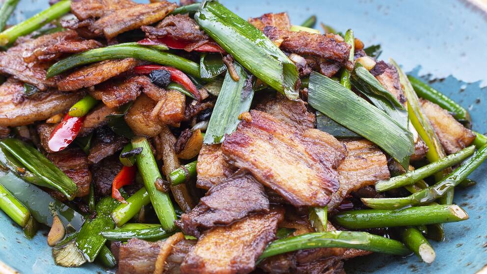 Twice Cooked Pork Svt Recept