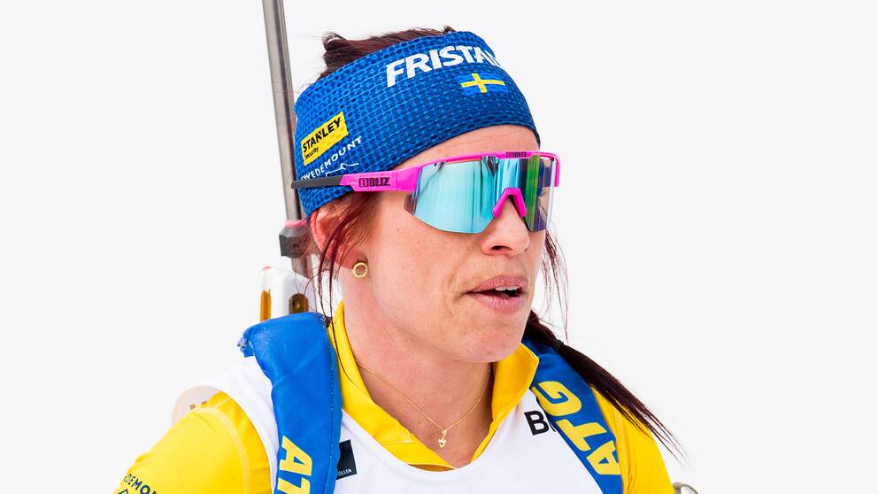 Elisabeth Högberg ”Var inte lätt att tacka nej” SVT Sport
