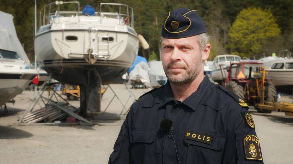 Polisen Rino Carlsson