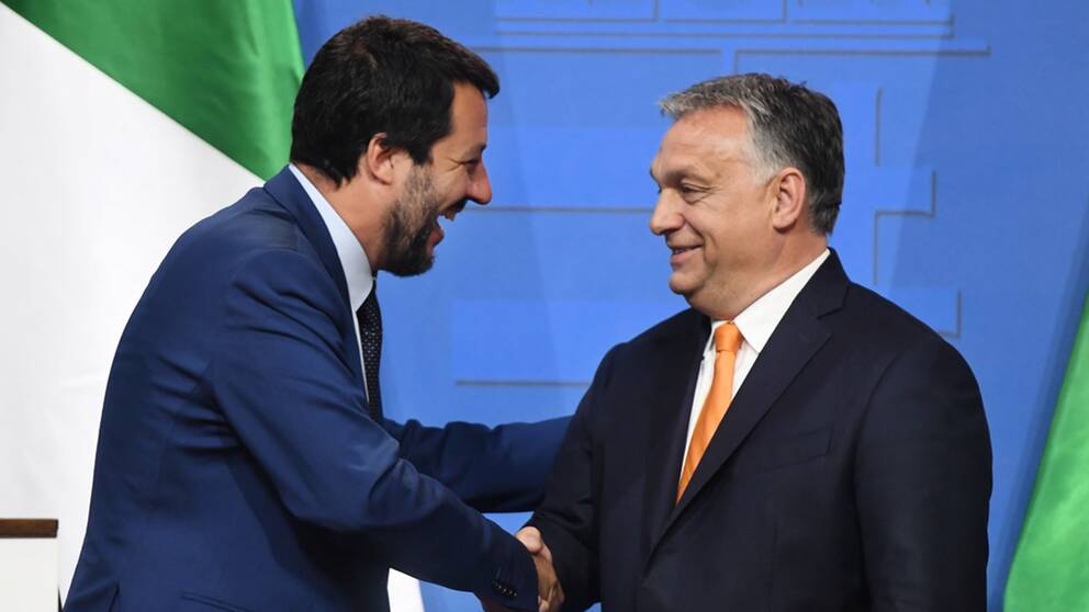 Italiens vice premiärminister Matteo Salvini har kommit överens med Ungerns premiärminister Viktor Orbán om att samarbeta mer i migrationsfrågan.