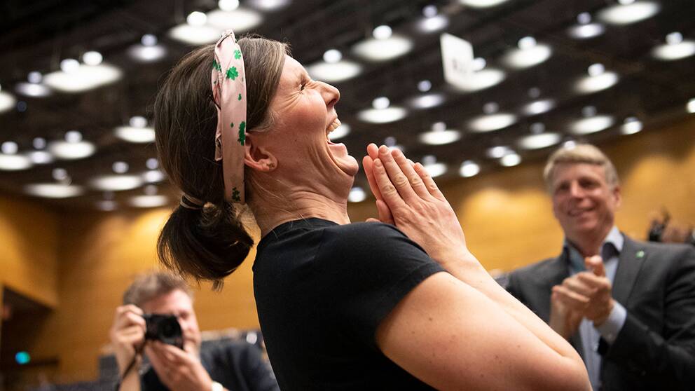 Märta Stenevi ny partisekreterare för Miljöpartiet | SVT ...