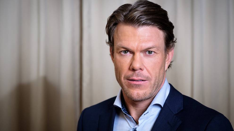 Mathias Fredriksson blir hedersdoktor på Mittuniversitetet | SVT Nyheter