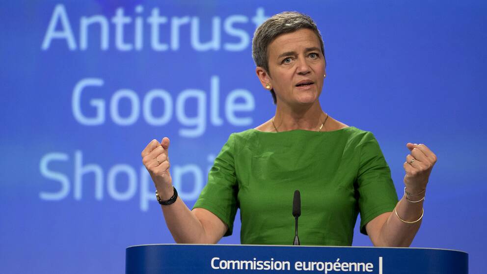 Margrethe Vestager har utmärkt sig genom att ta upp kampen mot tech-jättar som Apple och Google.