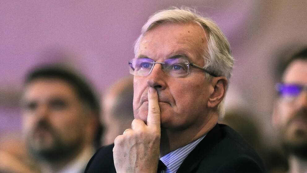 Michel Barnier är EU:s chefsförhandlare i Brexitfrågan.