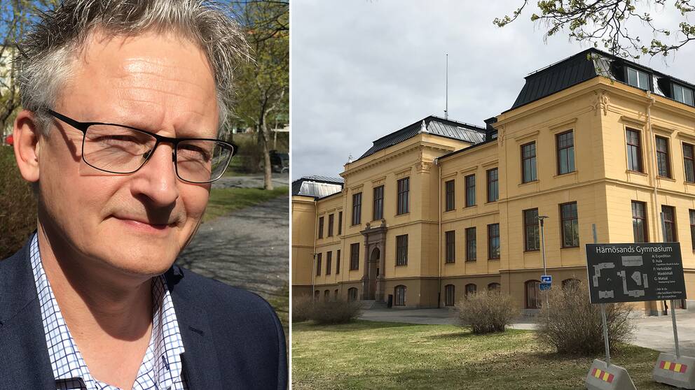 Härnösands gymnasium öppnar igen SVT Nyheter