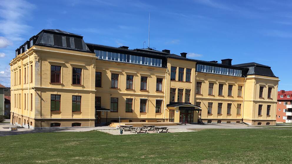 Härnösands gymnasium öppnar igen SVT Nyheter