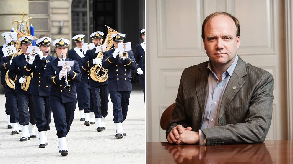 Fredrik Wetterqvist vill lyfta blåsmusiken och på lördag firas Blåsmusikens dag för allra första gången i Sverige.