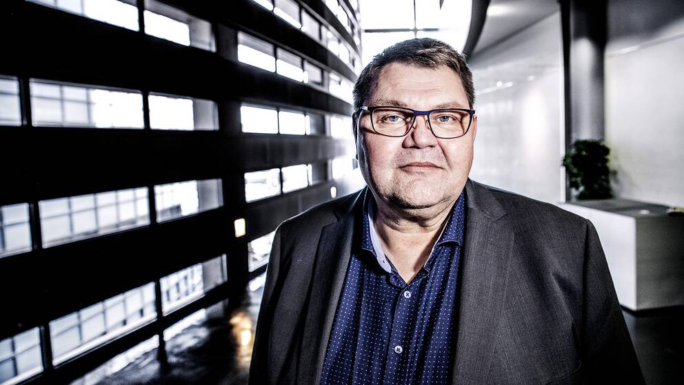 Peter Lundgren är Sverigedemokraternas toppkandidat till EU-valet.