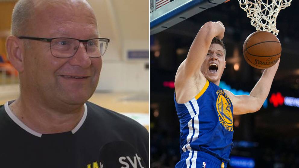 Jonas Jerebkos ungdomstränare ”Han var som gjord för basket” SVT Sport