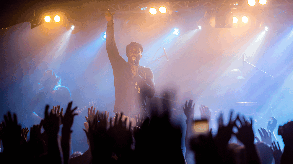 Jacob Banks på Debaser Strand 2018.