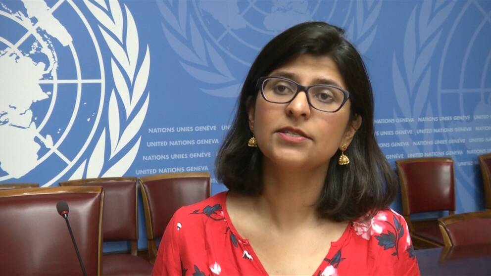 FN:s talesperson Ravina Shamdasani