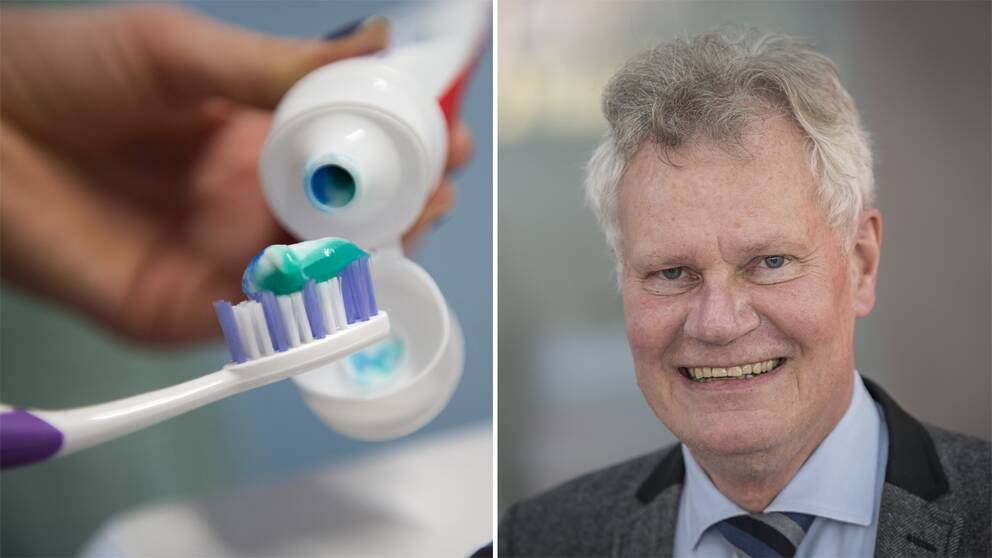 Tandlakaren Darfor Ska Du Inte Skolja Munnen Efter Tandborstning