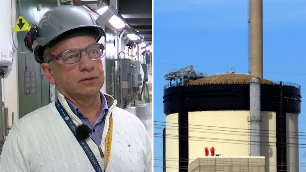 Lars Björnkvist är en av nyckelpersonerna som under 30 års tid drivit och utvecklat Ringhals reaktor 2 – nu förbereder han för nedläggningen.