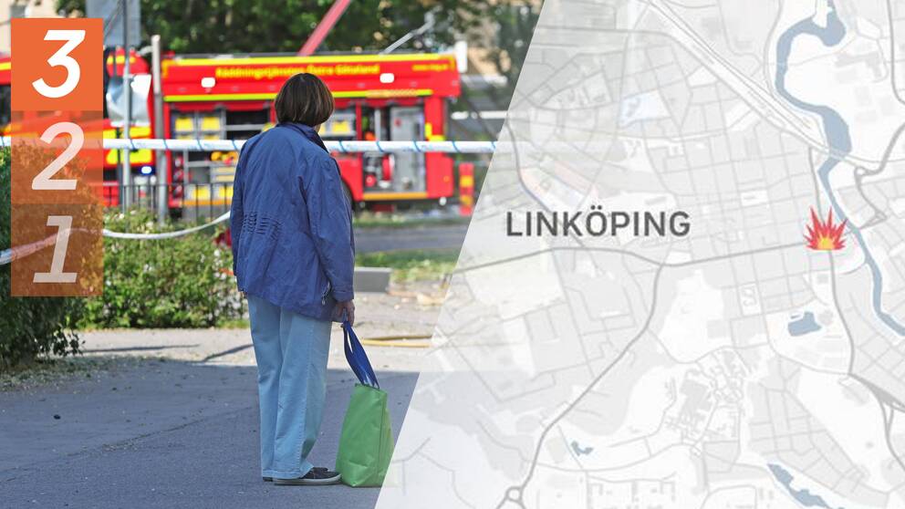 Explosionen I Linkoping Det Har Har Hant Svt Nyheter