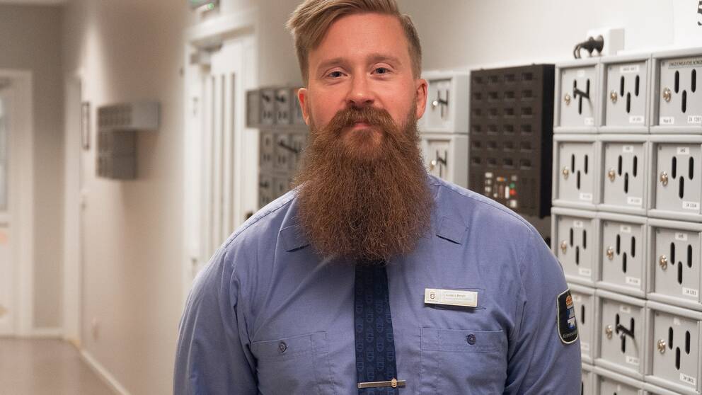 Anders Bergh, chef Kriminalvården Salberga