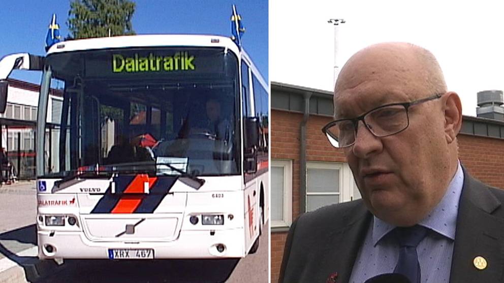 Inget Gratis Bussakande For Ungdomar I Dalarna I Sommar Svt Nyheter