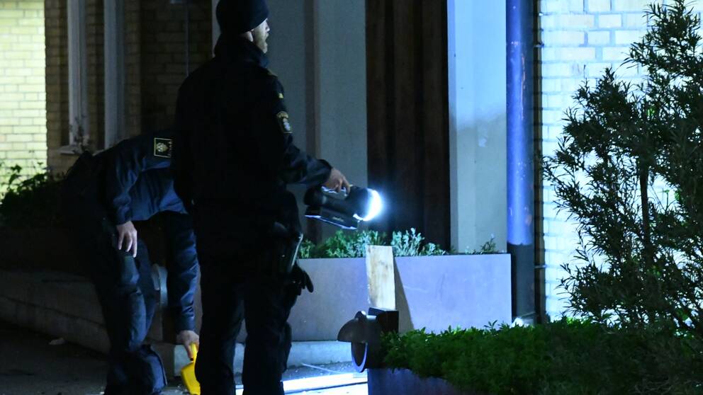 Ny Sprangning Pa Rosengard I Natt Trapphus Sondersprangt Svt