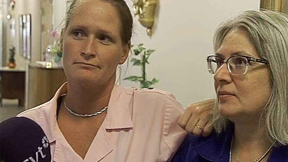 Ulla Johansson och Carina Dahl.