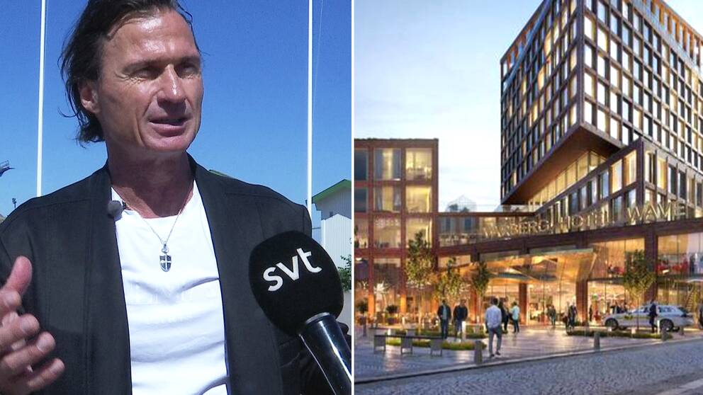 Petter Stordalen berättar i klippet ovan om planen med det nya hotellet i Varberg.