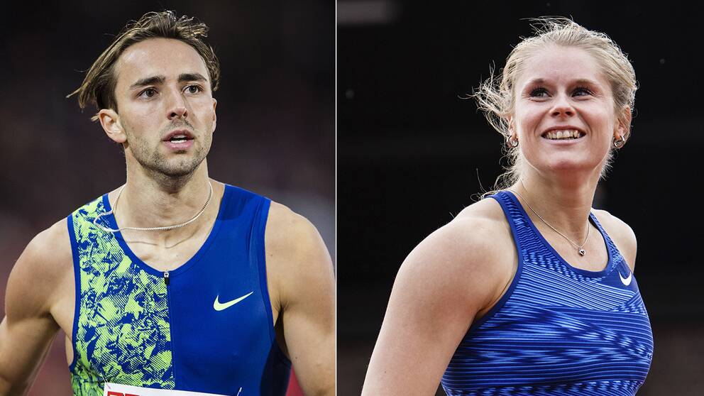 Andreas Kramer och Michalea Meijer är klara för VM i Doha