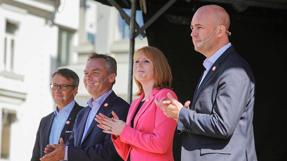 Alliansens partiledare besöker Malmö.