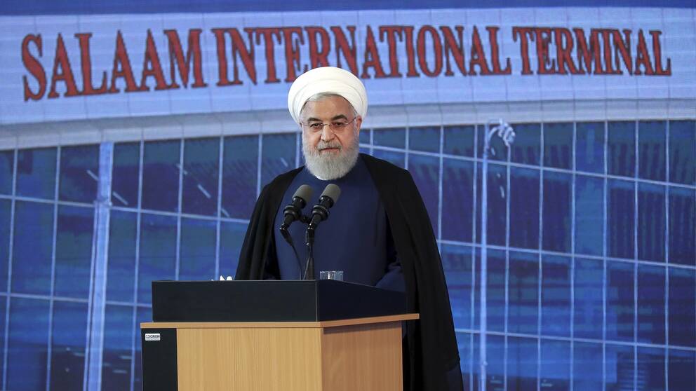 Irans president Hassan Rohani.