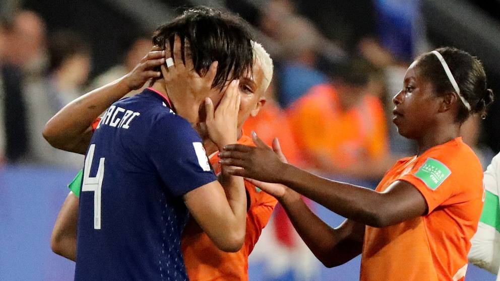 Så var Nederländerna-Japan - minut för minut | SVT Sport