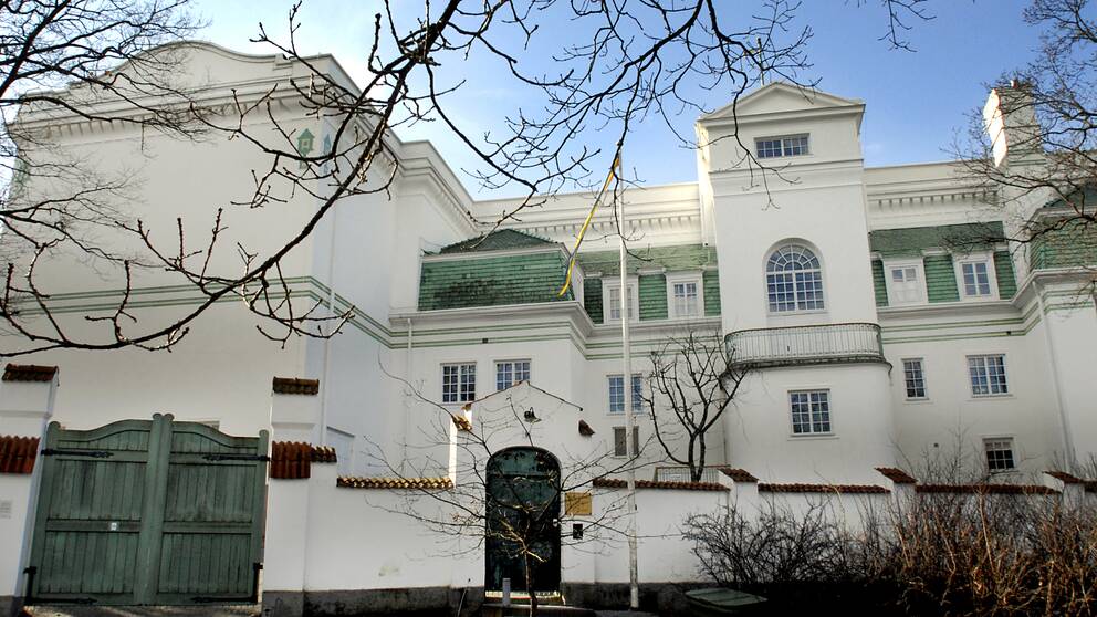 Thielska galleriet på Djurgården i Stockholm.