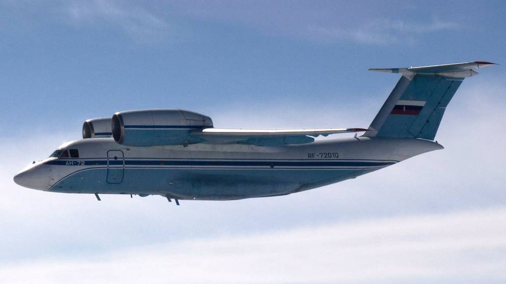 Suomen ilmavoimat nosti valmiustilaa SVT Nyheter