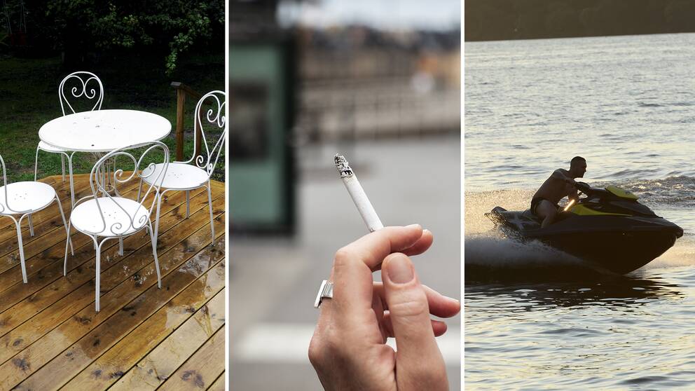 Från och med den 1 juli förändras lagen gällande bland annat bygglov för altaner, rökning och vattenskoterkörning.