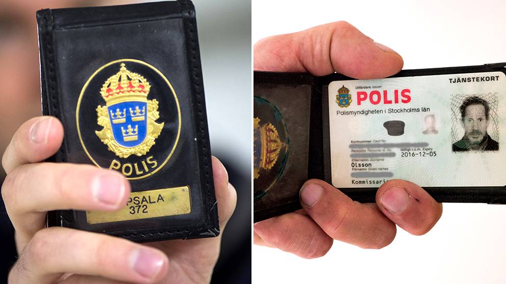Polisen Varnar For Falska Poliser Svt Nyheter