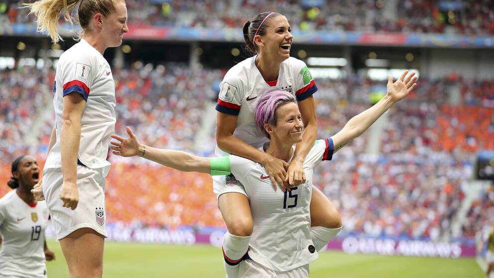 USA vann VM för andra gången i rad – och för fjärde gången någonsin.