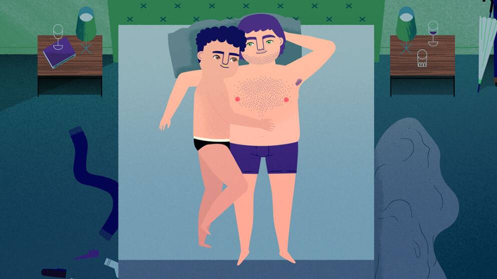 Filmen Topp 3 beskrivs som en animerad hbtq-romcom.
