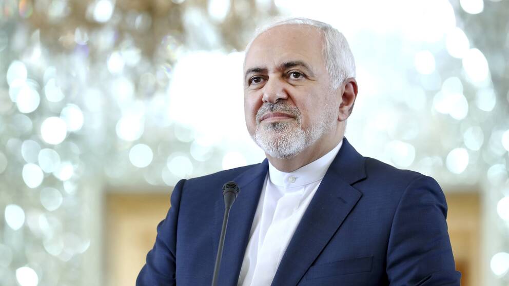 Irans utrikesminister Mohammad Javad Zarif. Arkivbild.