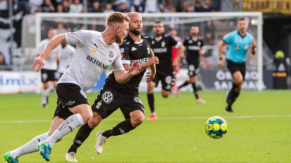 IFK Göteborg tappade 2-0-ledning | SVT Sport