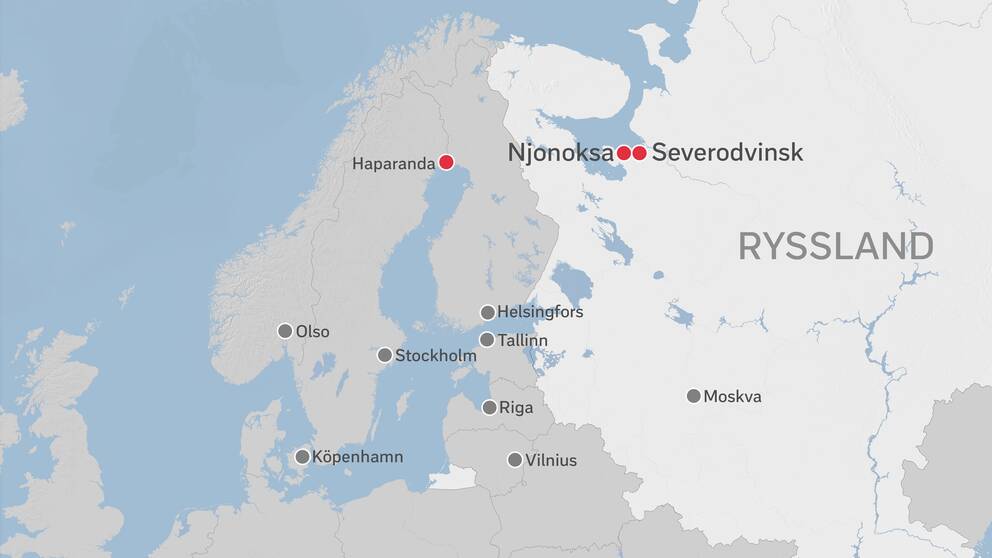 Det haverade testet ska ha utförts vid Njonoksa i närheten av staden Severodvinsk den 8 augusti.