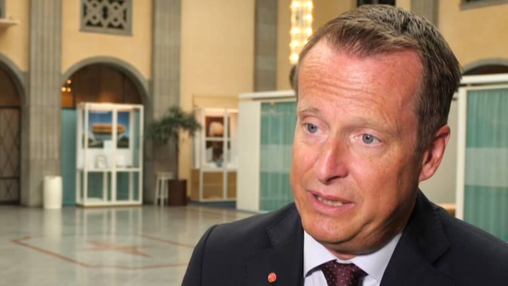Anders Ygeman Om Norska Kritiken Olyckligt Svt Nyheter