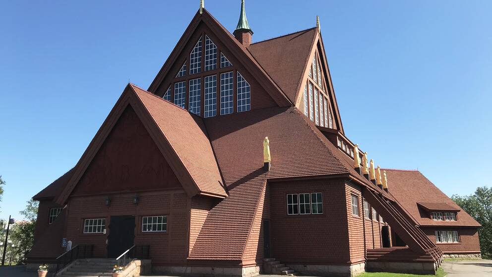 Kiruna kyrka.