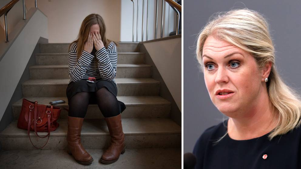 Ny vårdreform: Lättare att söka hjälp vid psykisk ohälsa | SVT Nyheter