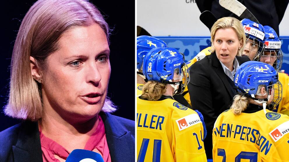 Johanna Hemming-Hamberg, kommunikationsansvarig på SHL, kräver svar från ishockeyförbundet.