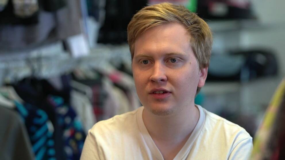 En kurs och ett jobb i en butik blev vägen ut för Mathias Bergström