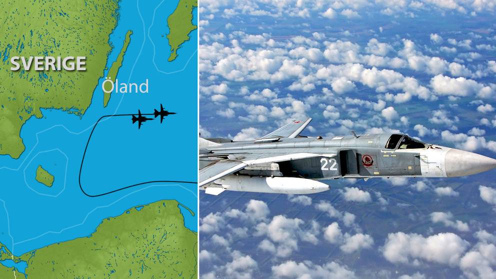 Ryska Plan I Svenskt Luftrum