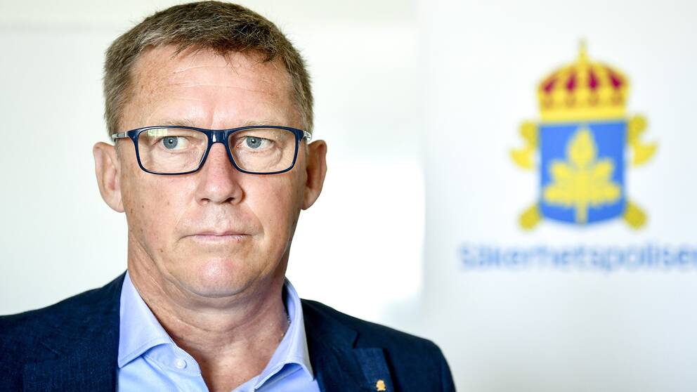 Klas Friberg, Säpo-chef