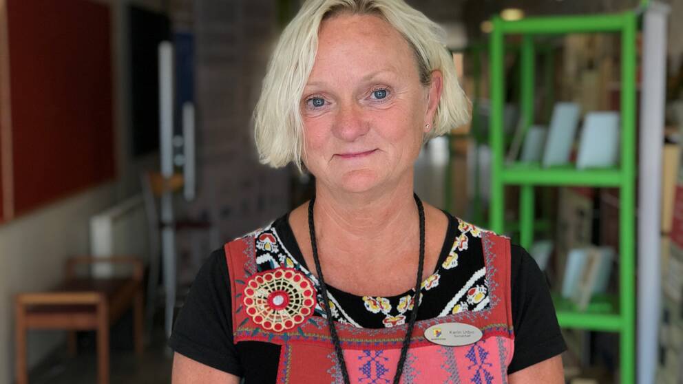 Karin Utbo, socialchef i Mariestad