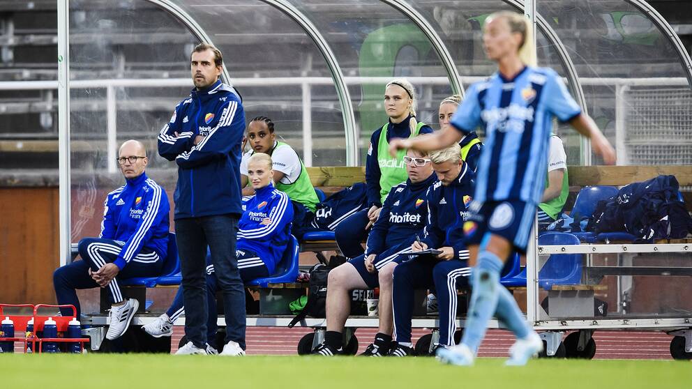 Joel Riddez, Djurgårdens tränare.
