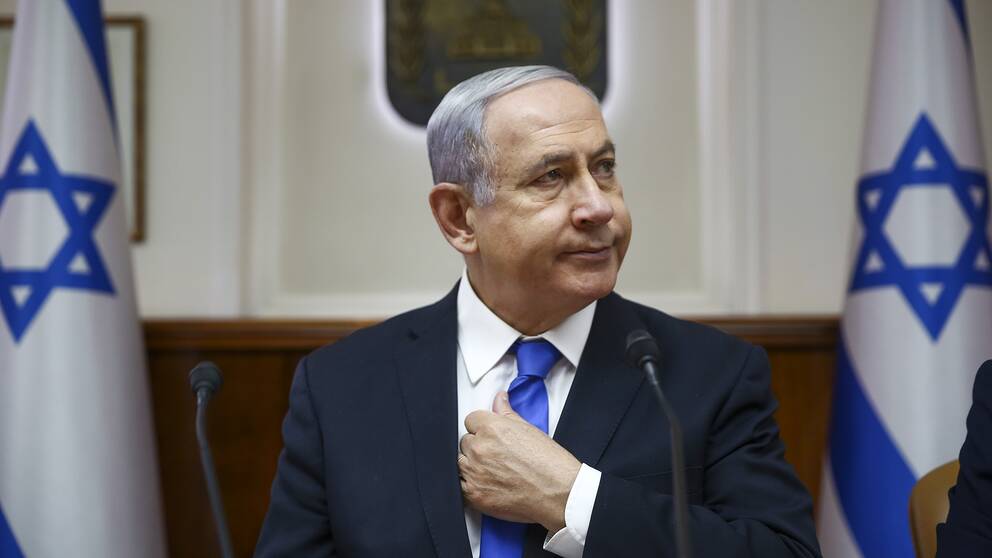 Israels premiärminister Benjamin Netanyahu