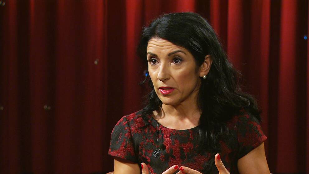 Hör Amineh Kakabaveh berätta om den långvariga konflikten ...