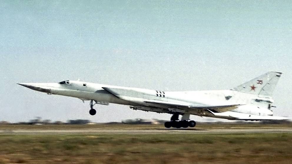 Ryska Flygplan I Svenskt Luftrum
