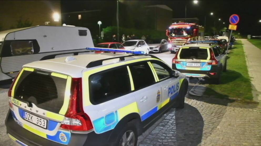 En Skadad Efter Explosion I Malmo Skottlossning Mot Samma Hus